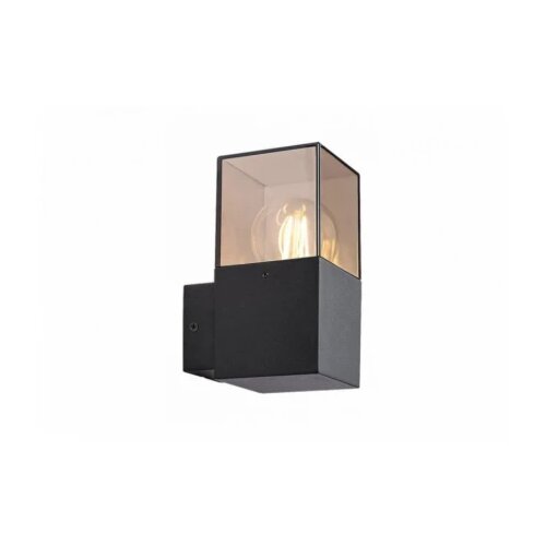 Rabalux spoljna zidna rasveta loanda E27 1x max 60W crna (77080) Slike