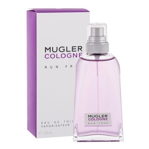 Mugler Cologne Run Free 100 ml toaletna voda unisex Slike