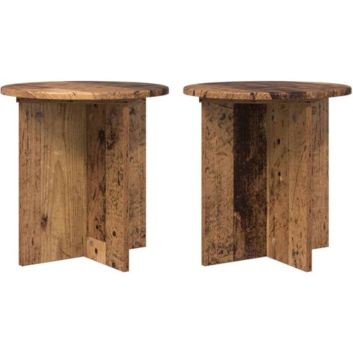  Stalak za biljke 2 pcs Staro drvo 40 x 40 x 40 cm Cene