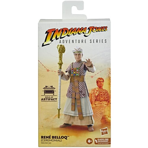 Hasbro INDIANA JONES FIGURE RAIDERS OF THE LOST ARK RENE BELLOQ ADVENTURE SERIES, (21551136) Cene