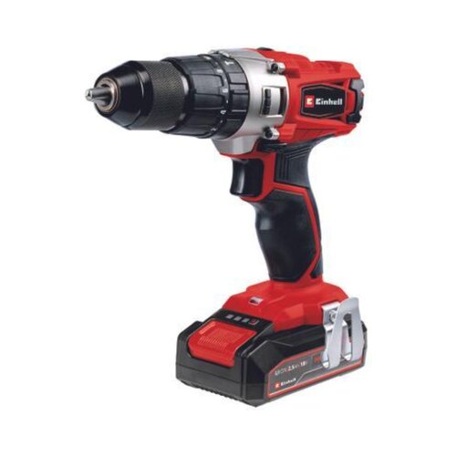 Einhell Akumulatorska udarna bu&amp;scaron;ilica TE-CD 18/2 Li-i + set KWB pribora 22/1 + baterija (1x2.5 Ah) Slike