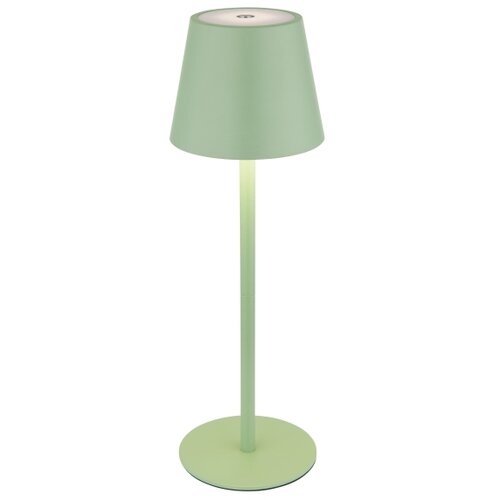 Globo 58488BG-LED prigu&amp;scaron;iva, dodirno upravljanje, punjiva spoljna stona lampa 3u1 VANNIE 3W/5V IP54 zelena Slike