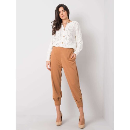 RUE PARIS Sweatpants-217-DR-25676.78P-camel Cijene