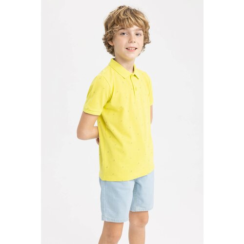 Defacto Boys Pique Short Sleeve Polo T-Shirt Slike