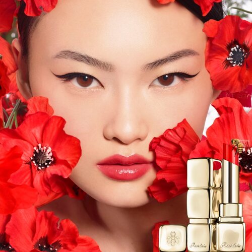 Guerlain KissKiss Bee Glow balzam za usne 3,2 g nijansa 775 Poppy Glow Cijene