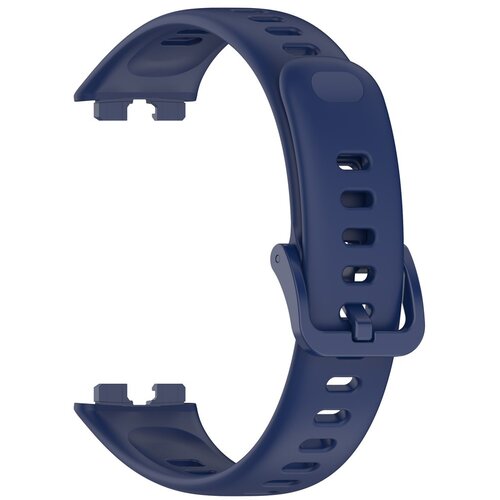  Silikonska narukvica za Huawei Band 10 - Dark Blue Slike