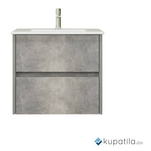  Kupatilski ormarić 60cm beton DRINA Slike