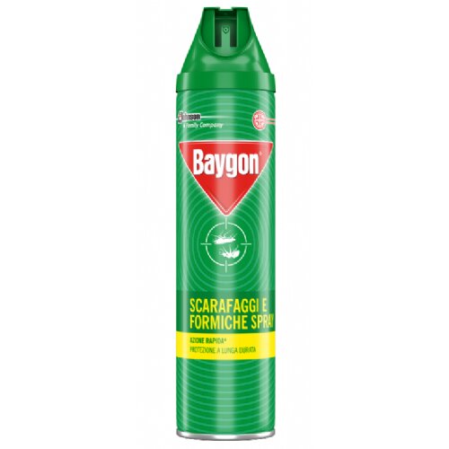 BAYGON sprej proti gomazečim insektom 400 ml Slike