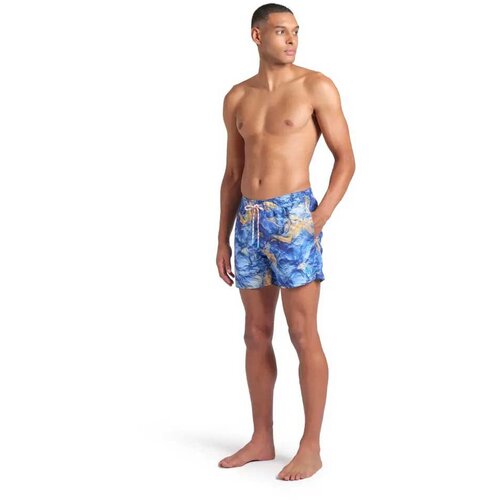 Arena mu&amp;Scaron;ki kupaĆi water prints beach short ao Slike