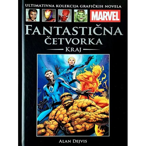 HachetteRS Alan Dejvis - Marvel grafičke novele 59 Fantastična četvorka: Kraj Cene