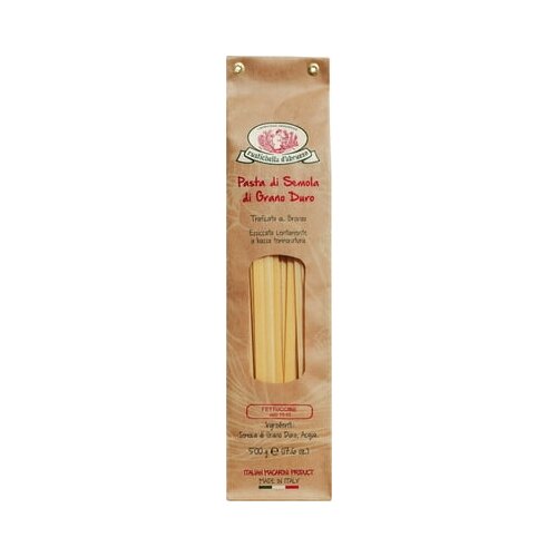 Rustichella d'Abruzzo Fettuccine - Rezanci iz zdroba iz trde pšenice Cene