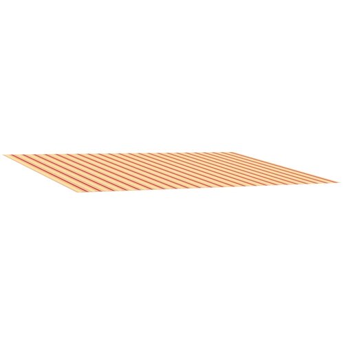 vidaXL Nadomestno platno za tendo večbarvno 400 &times; 350 cm Poliester, (5000252543) Cene