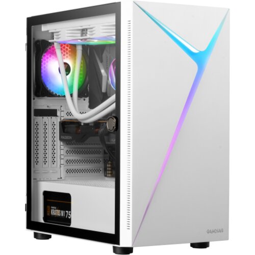 Gamdias Case Argus E4 Elite bijela Cijene