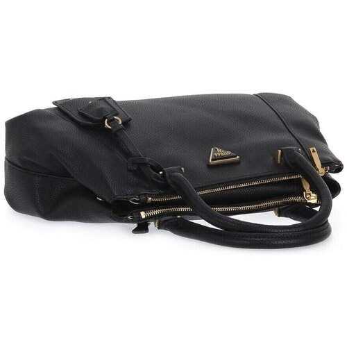 Guess Ročne torbice Laryn Satchel Črna Slike