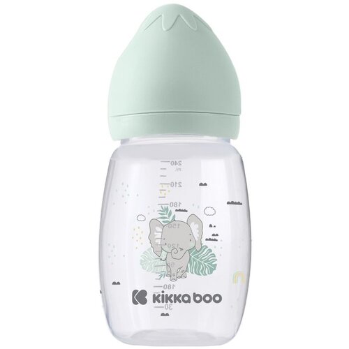 Kikka Boo Flašica anti-colic 260ml Savanna Mint Cene