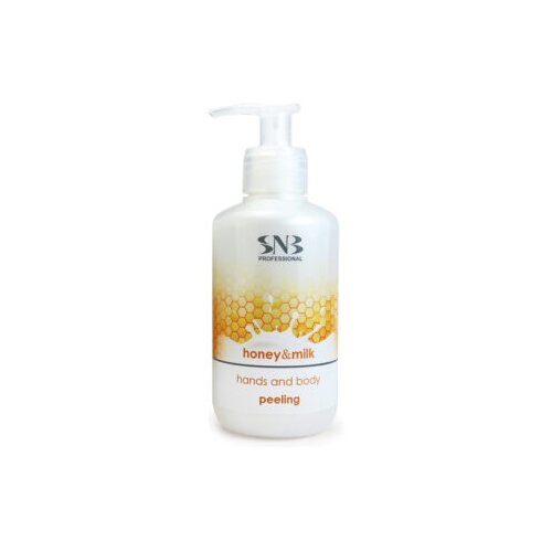 SNB PILING ZA RUKE I TIJELO HONEY&MILK 250ML | Eponuda.ba