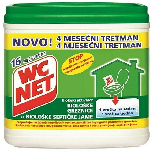  Dodatak vodi za ispiranje WC školjke -WC Net Cijene