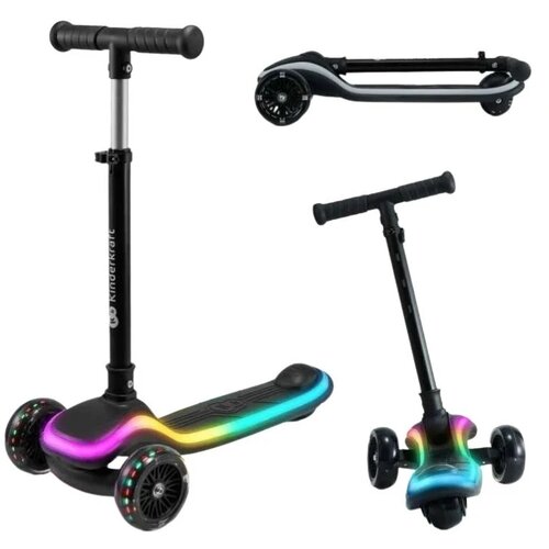 Kinderkraft trotinet za decu Raket Black, 2g+ Slike