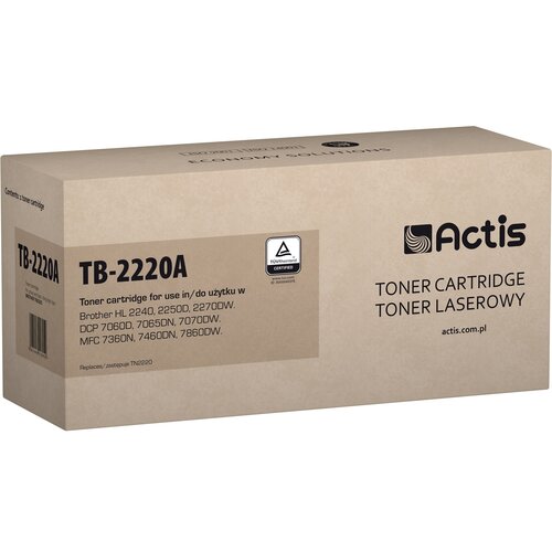 Actis TB-2220A Toner (replacement for Brother TN2220; Standard; 2600 pages; black) Cijene