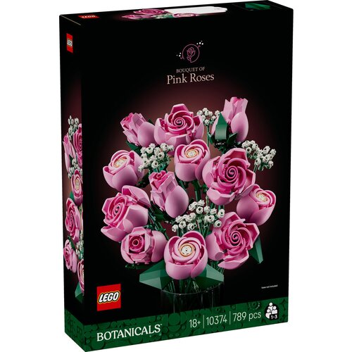 Lego LEGO&amp;reg; Botanical Collection - Buket ružičastih ruža (10374) Slike