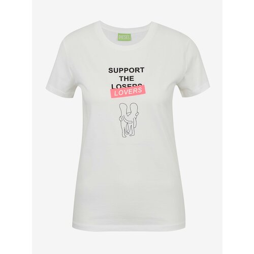 Diesel T-Shirt T-Soal-R1 Maglietta - Women Slike