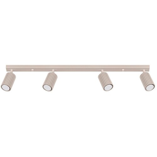 Sollux Smeđe-sivi metalni reflektor 6,5x81 cm Gleam &ndash; Cijene