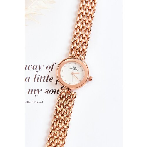 Giorgio&Dario giorgio & dario women's watch with cubic zirconia on the dial rose gold Cijene
