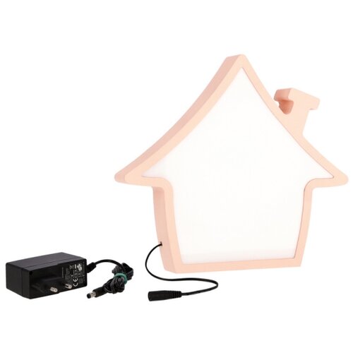  LED Dečija stona lampa HOUSE LED/10W/230V ružičasta Slike