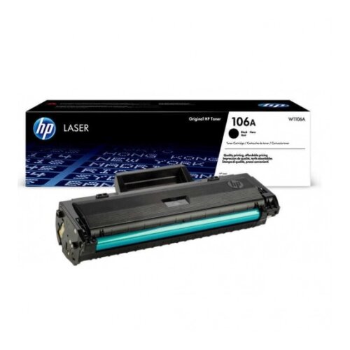 HP W1106A / 106A Black original toner Cene