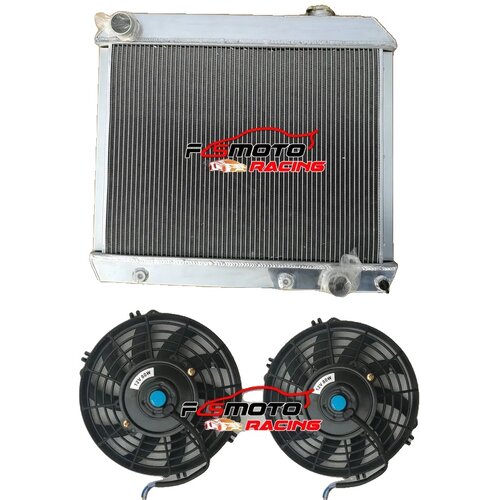 FSMOTORACING 3-vrstni aluminijasti radiator, izbolj&scaron;ana kapaciteta hlajenja, popolnoma aluminijasta konstrukcija, vključuje dva ventilatorja, (5000157771) Cene