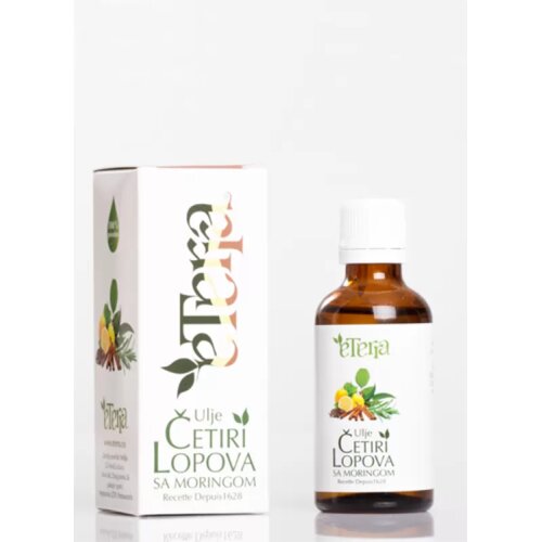 Eterra Ulje Četiri Lopova i Moringa, 50ml Slike
