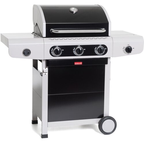 Barbecook Siesta 310 Black Edition plinski roštilj + plancha + plinski regulator s crijevom Cijene