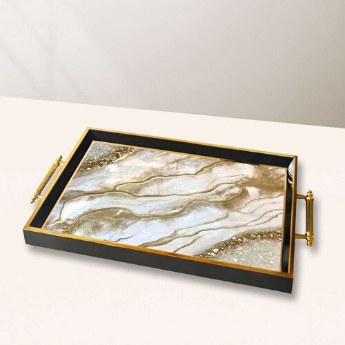Aberto Design Poslužavnik TPA10048 50 x 29 x 3.5 cm, Šareni Cene
