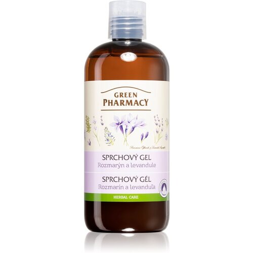 Green Pharmacy Body Care Rosemary & Lavender njegujući gel za tuširanje 500 ml Cijene