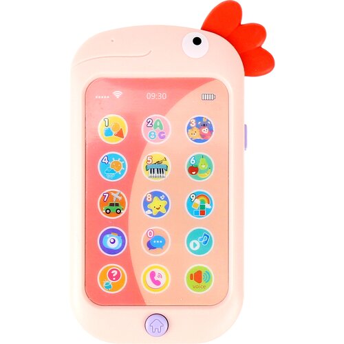 Dječji telefon sa zvučnim efektima Aga4Kids MR1392-Pink - ružičasti pijetao Cijene