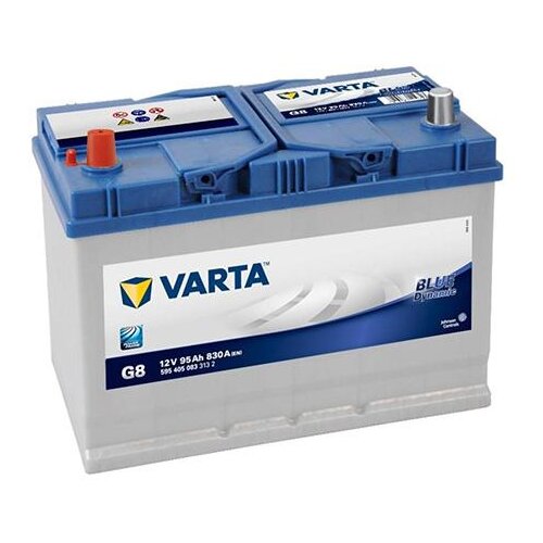 Varta Akumulator Blue Dynamic 12V, 95Ah, 830A, L+, G8 Cene