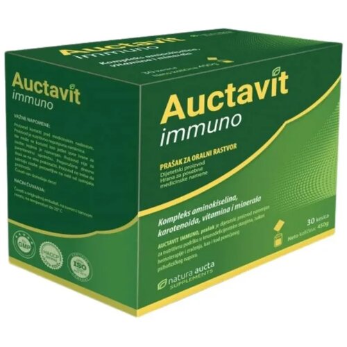 Natura Aucta auctavit immuno, 30 kesica Cene