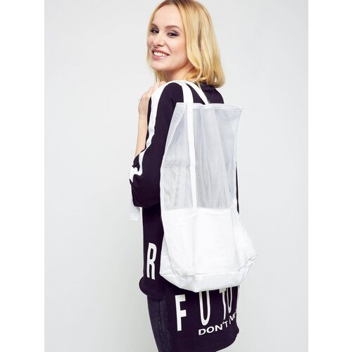 Yups Openwork bag white Cene