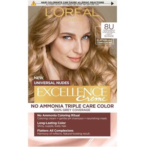 L´Oréal Paris Excellence Nudes 8U Boja za kosu Cene