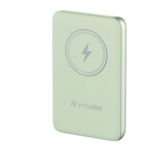 Verbatim Charge 'n' Go Litij-polimer (LiPo) 10000 mAh Bežično punjenje Zeleno Cijene