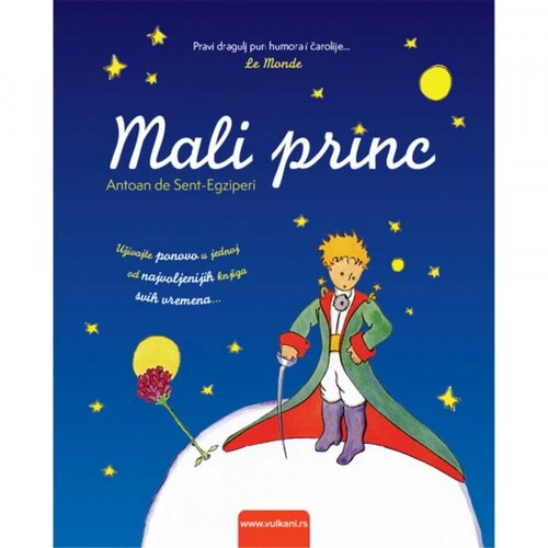 Vulkančić knjiga za decu mali princ tp Slike