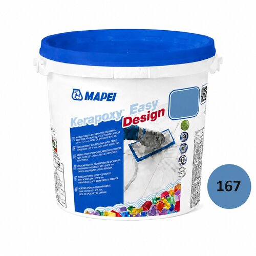 MAPEI Kerapoxy easy design 167 Avio kantica 3 kg Slike