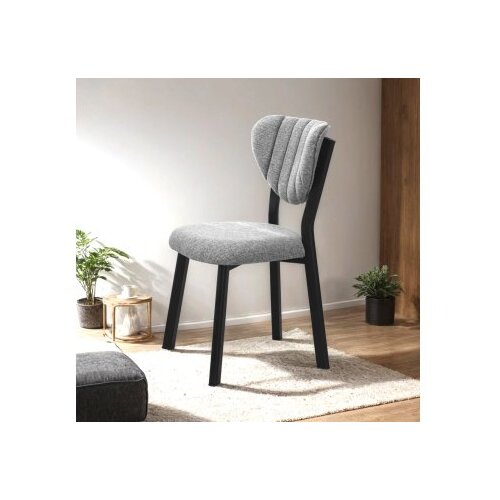 Hanah home trpezarijska stolica elma grey Cene