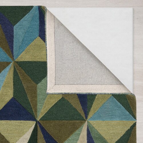 Flair Rugs Modra volnena preproga 160x230 cm Reverie &amp;ndash; Slike