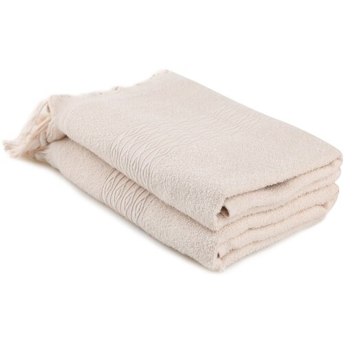  Terma - sand sand bath towel set (2 pieces) Cene