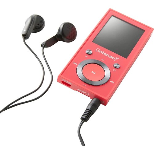 Intenso MP3 predvajalnik Video Scooter BT 16GB - roza Cene