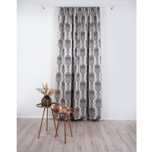 Mendola Fabrics Siva/bež zavesa 210x245 cm Impozant &amp;ndash; Slike