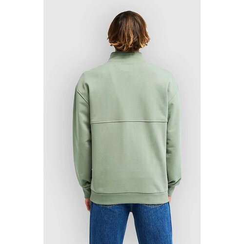 Billabong Burleigh Mock Neck Half-Zip Sweater sea spray Slike