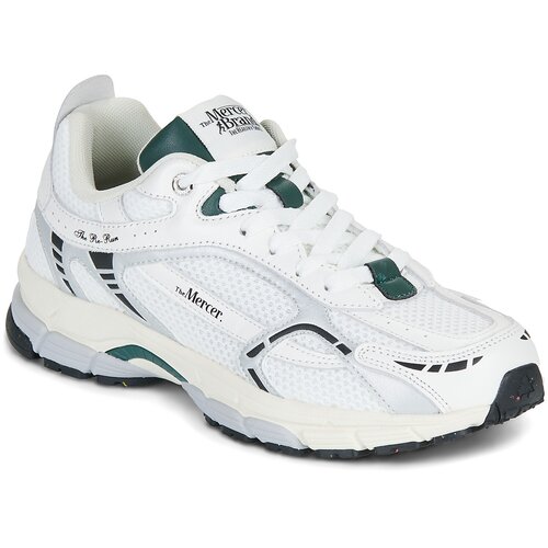 The Mercer Brand Nizke superge The Re-Run White Silver Bela Cene