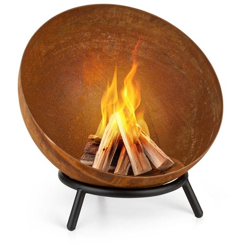 Blumfeldt Fireball Rust, ognji&amp;scaron;če, &amp;Oslash; 60 cm, nagibna re&amp;scaron;etka, zarjavel videz Slike
